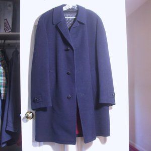 Heavy Wool Topcoat